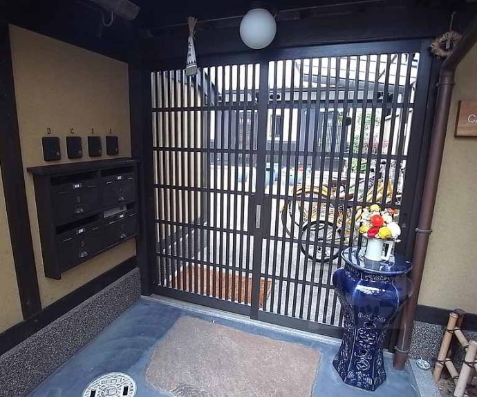 【ＣＡＳＡ壬生町家】間取