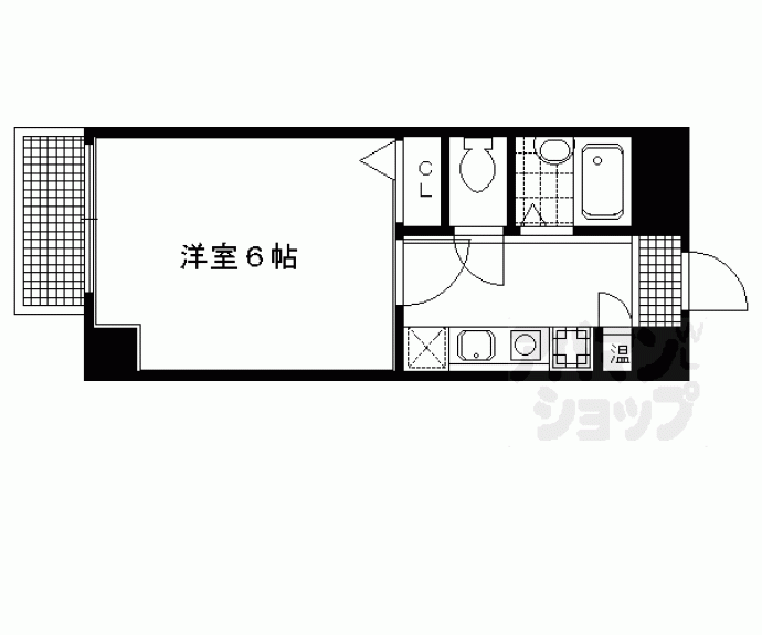 【ＳＡＣＲＡ　ＡＮＮＥＸ】間取