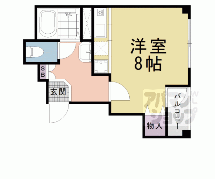 【Ｐｉｃｃｏｌｏ高辻】間取