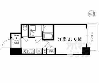 【エスリード烏丸五条駅前】