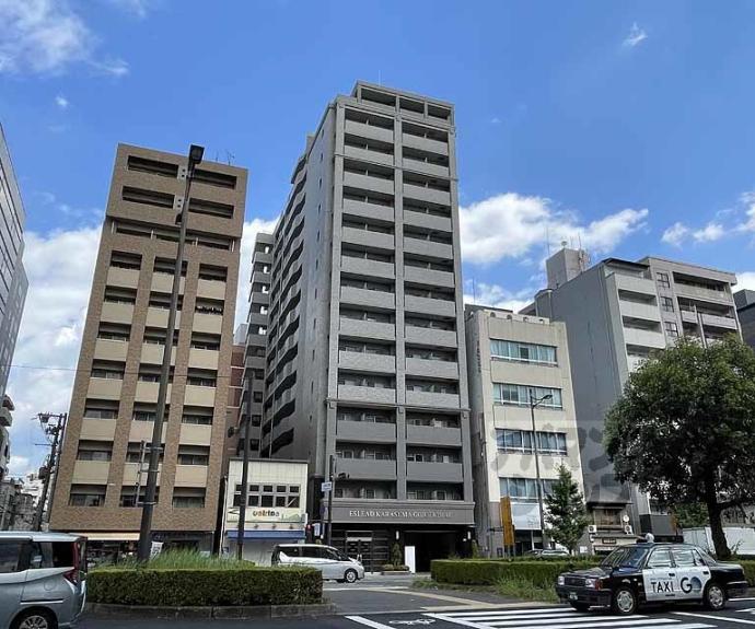 【エスリード烏丸五条駅前】間取