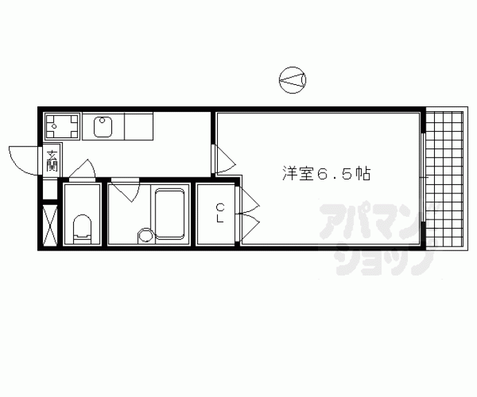 【ＧＩＯＶＡＮＥ高橋】間取