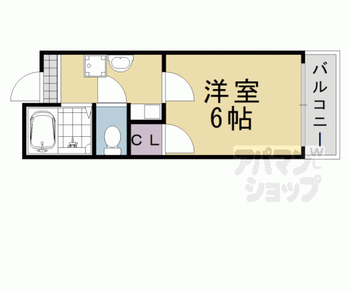 【アーバンレイ１２】間取
