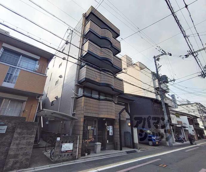 【二条晴明ビル】間取