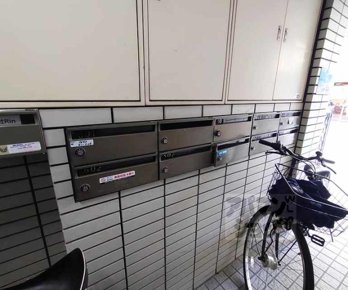 【二条晴明ビル】間取