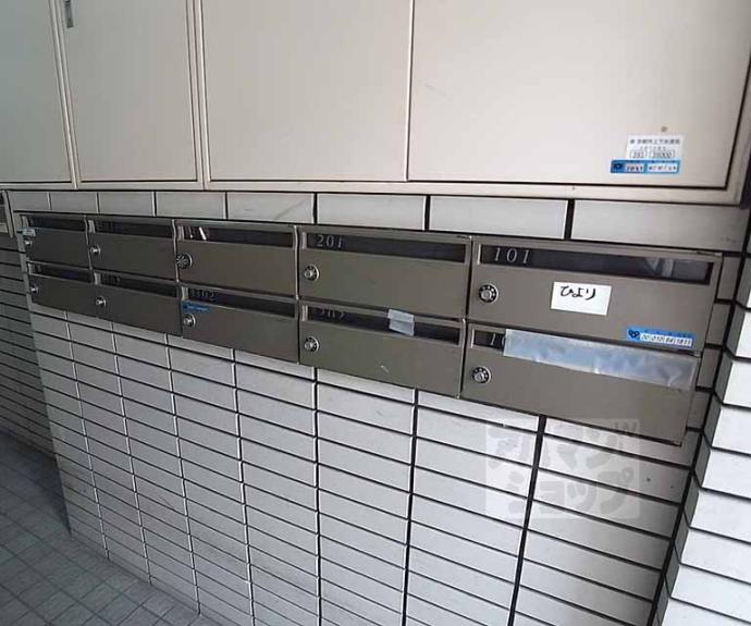 【二条晴明ビル】間取