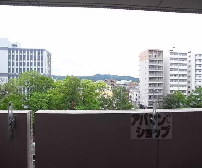 【クリスタルグランツ京都御所西】間取