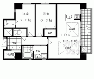 【テルマーノ西洞院】