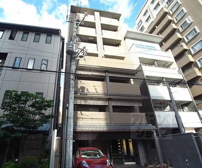 【テルマーノ西洞院】間取