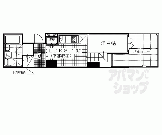 【是空ＨＯＲＩＫＡＷＡ】間取