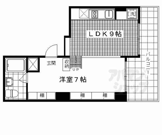 【是空HORIKAWA】間取