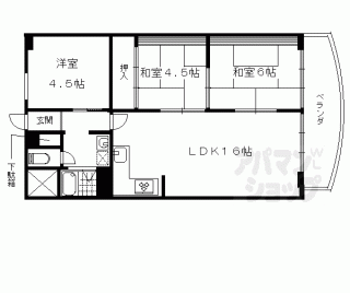 【壬生川団地】