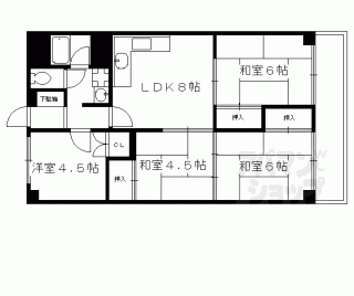 【壬生川団地】
