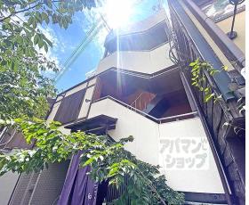 祇園ビル：間取図