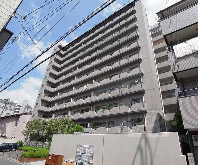 【フォルム堀川今出川】間取
