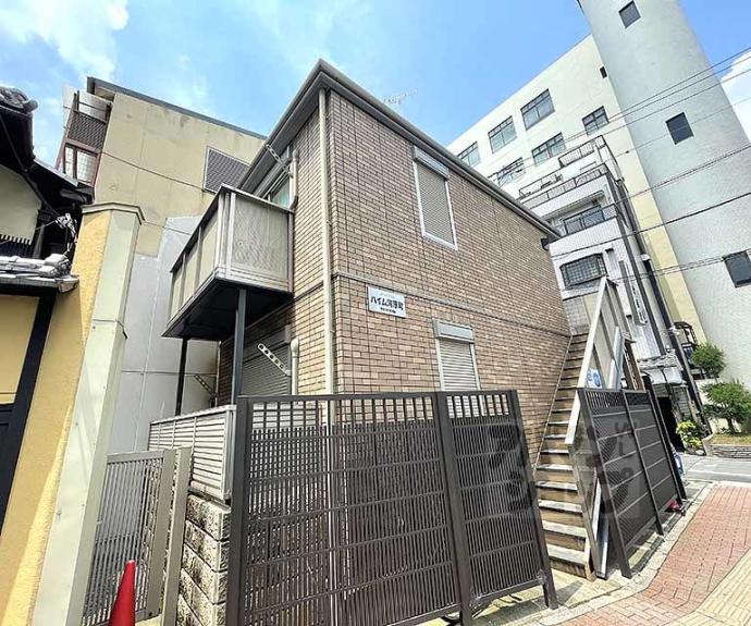 【ハイム河原町】間取