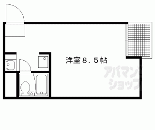 【テラッセ糺の森（下鴨女子学生会館）】