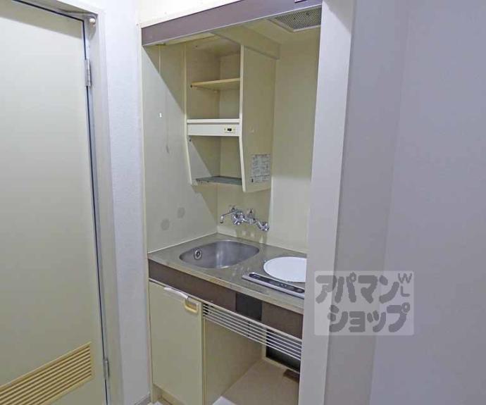 【テラッセ糺の森（下鴨女子学生会館）】間取