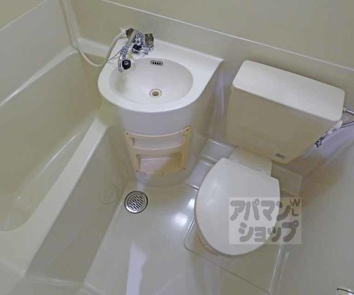 【テラッセ糺の森（下鴨女子学生会館）】間取