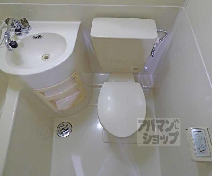 【テラッセ糺の森（下鴨女子学生会館）】間取