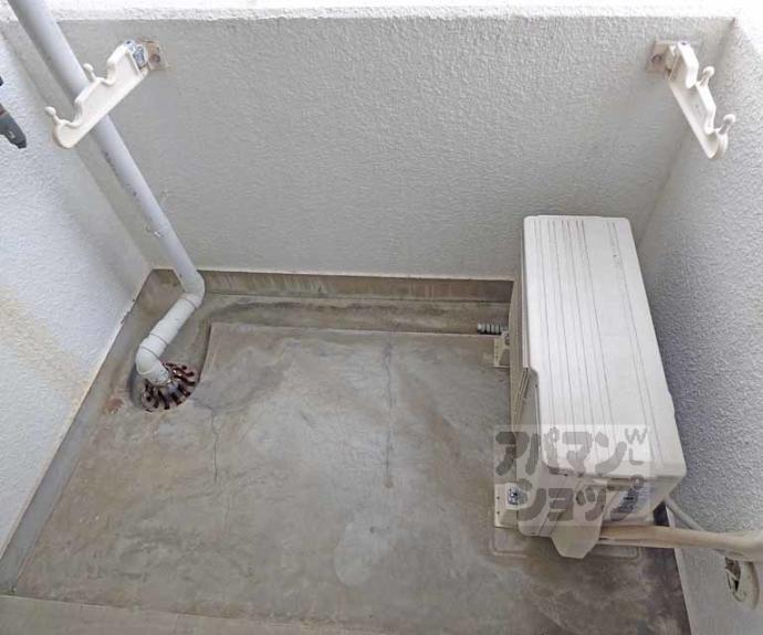 【テラッセ糺の森（下鴨女子学生会館）】間取