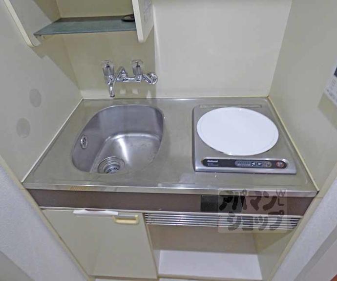 【テラッセ糺の森（下鴨女子学生会館）】間取