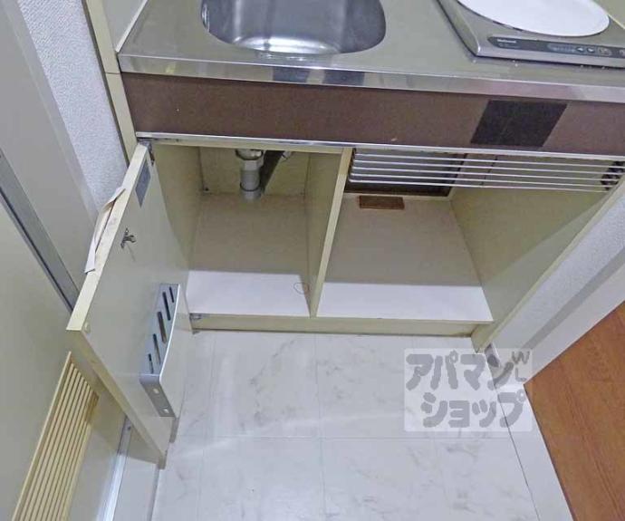 【テラッセ糺の森（下鴨女子学生会館）】間取