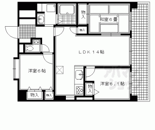 【ルイシャトレ下鴨本通】