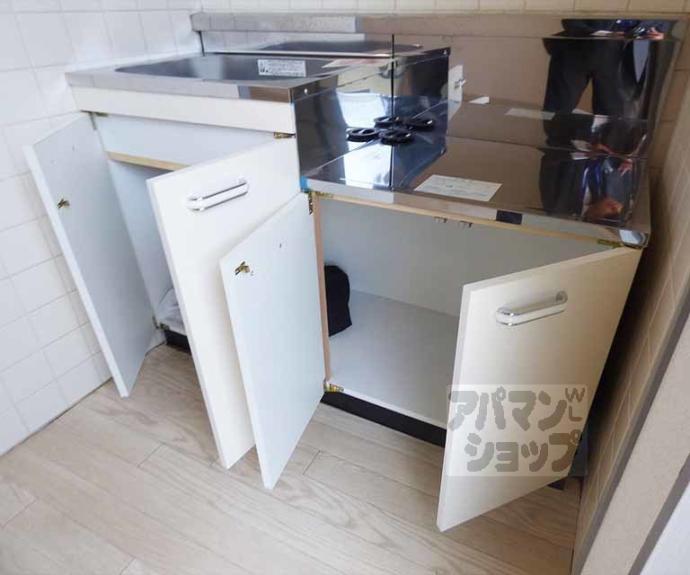 【リヴァク下鴨西】間取