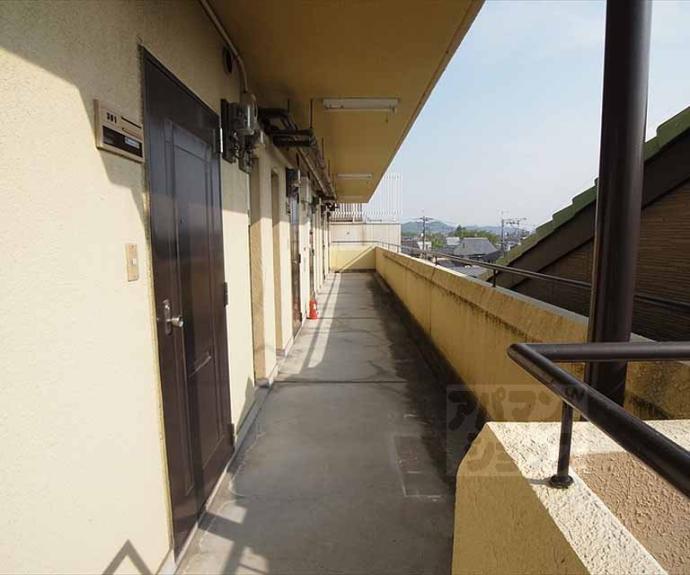 【下鴨貴船町マンション】間取