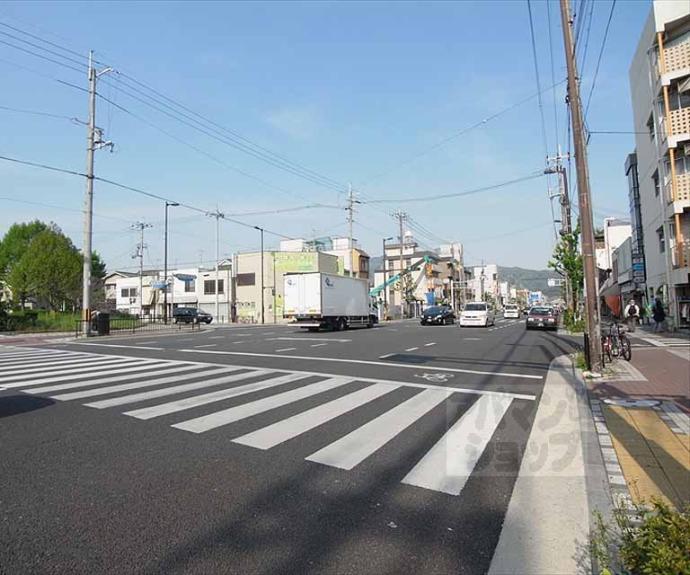 【下鴨貴船町マンション】間取