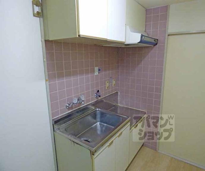 【下鴨貴船町マンション】間取