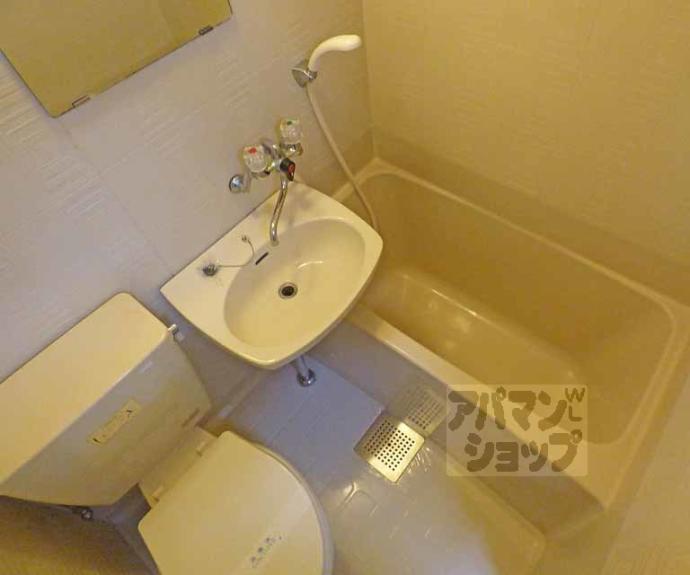 【下鴨貴船町マンション】間取