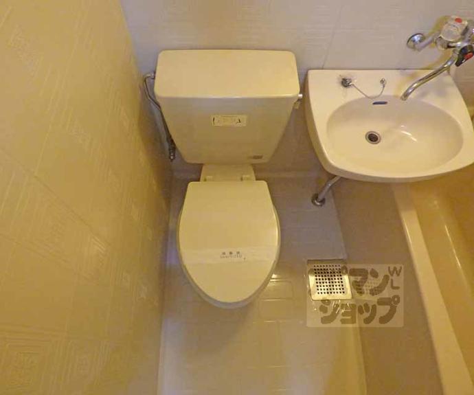 【下鴨貴船町マンション】間取