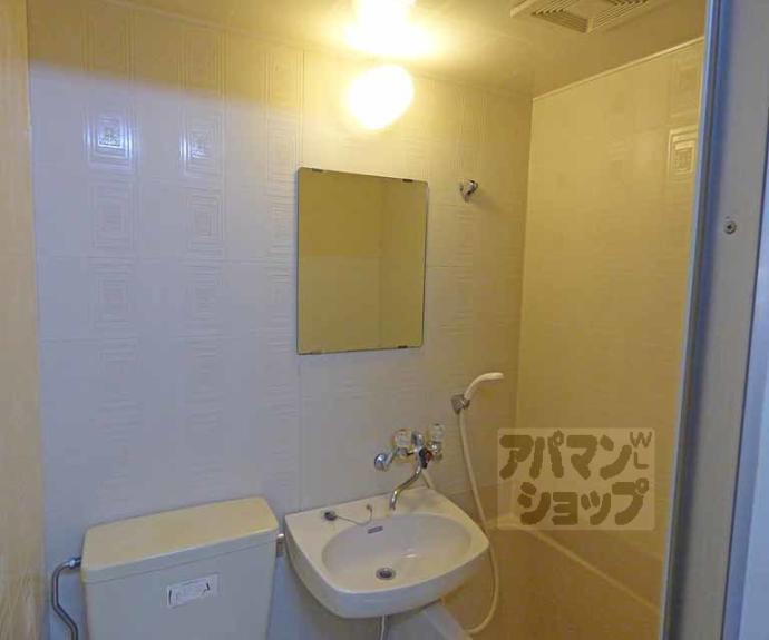 【下鴨貴船町マンション】間取