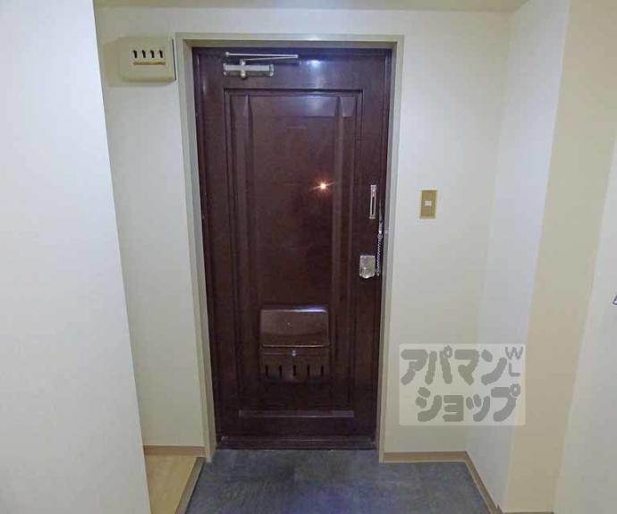 【下鴨貴船町マンション】間取