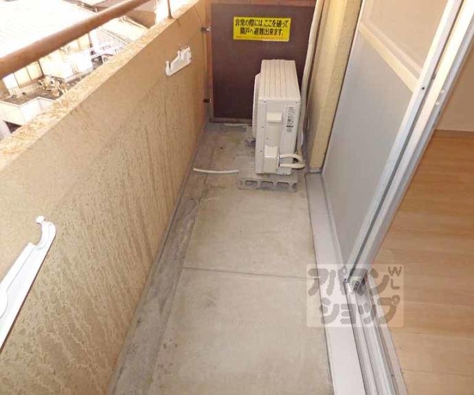 【下鴨貴船町マンション】間取