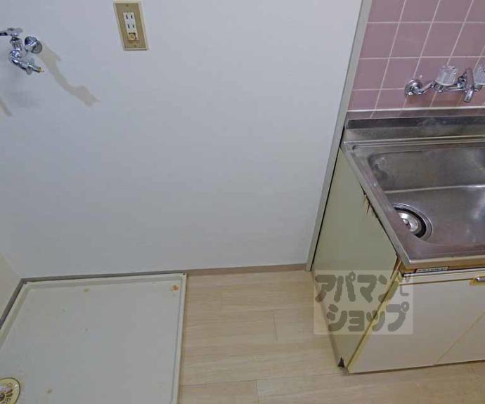 【下鴨貴船町マンション】間取