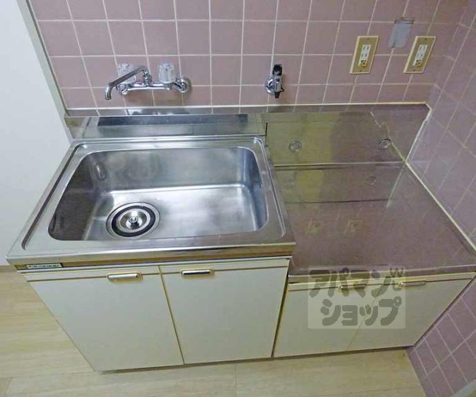 【下鴨貴船町マンション】間取