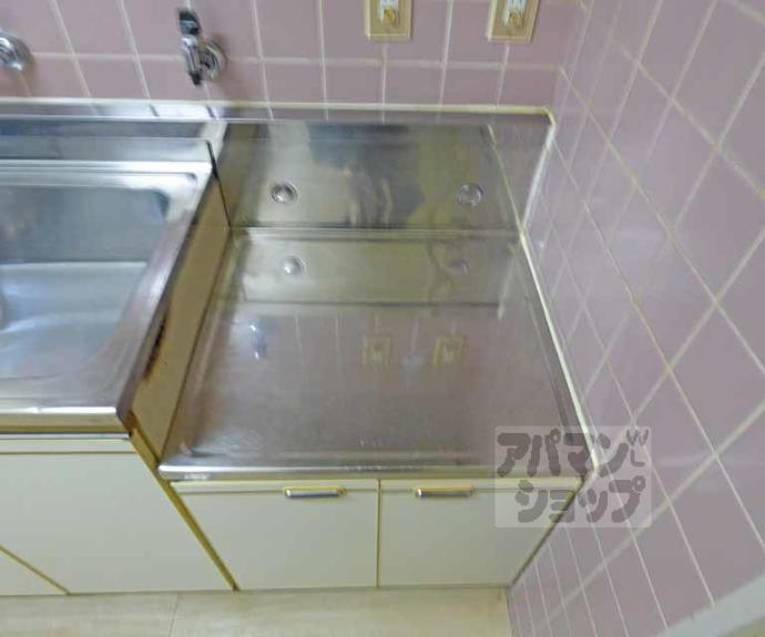 【下鴨貴船町マンション】間取