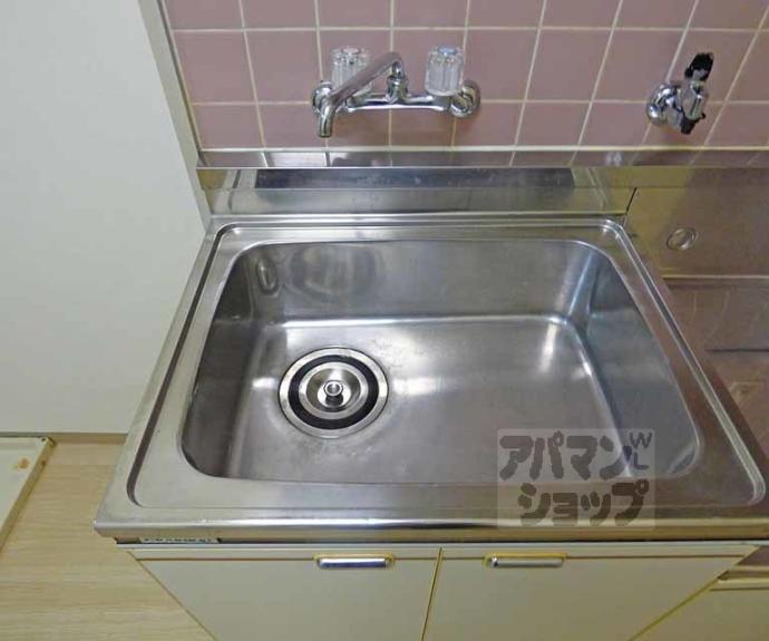 【下鴨貴船町マンション】間取