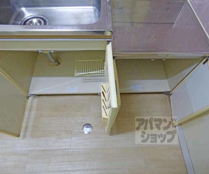 【下鴨貴船町マンション】間取