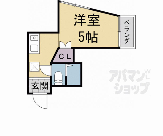 【HI-CITY下鴨】間取