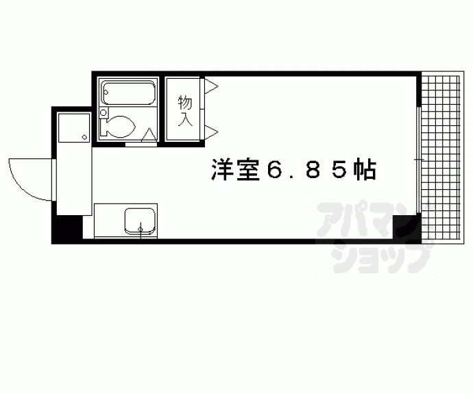 【Ａｄｉｉ下鴨】間取