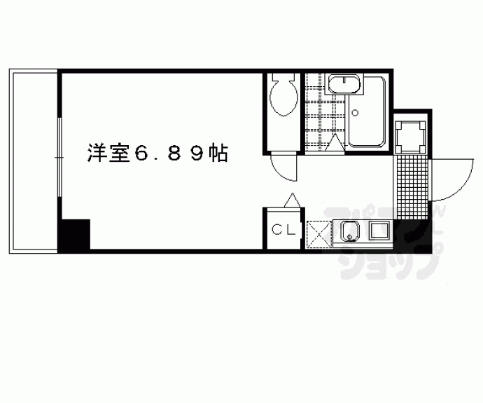 【Ａｄｉｉ下鴨】間取