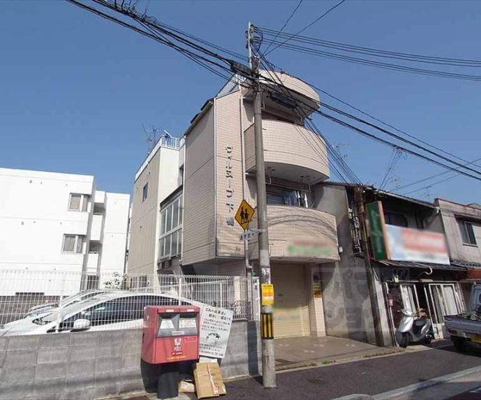 【ヴィルヌーブ下鴨】間取