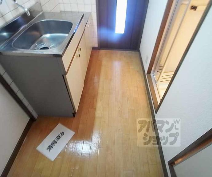 【コスモハイツ河原町】間取