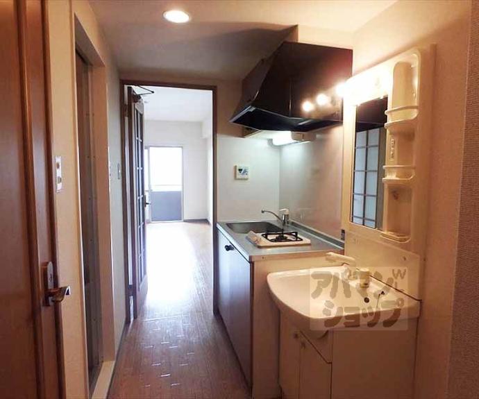 【セトル御所東】間取