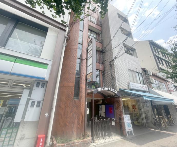 【サンアートビル】間取