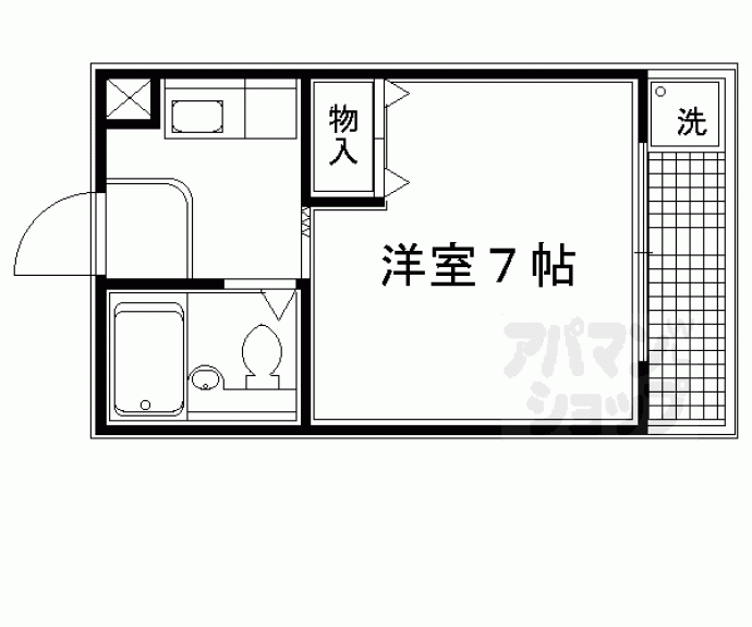 【PIER袋町】間取